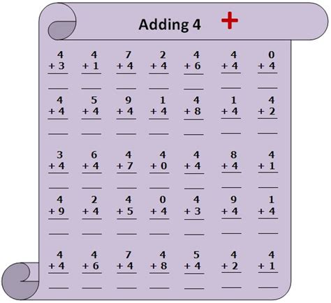 Adding 4.